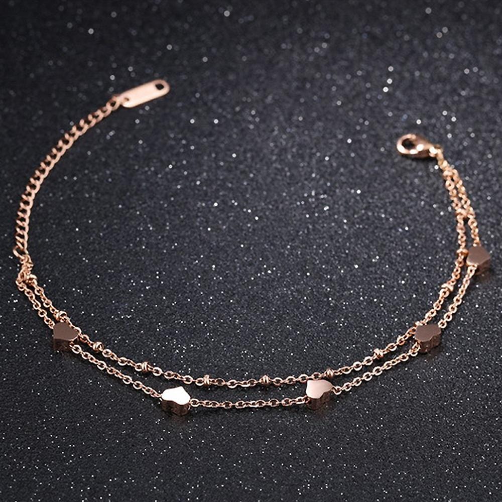 Full Of Hearts Charm Bracelet