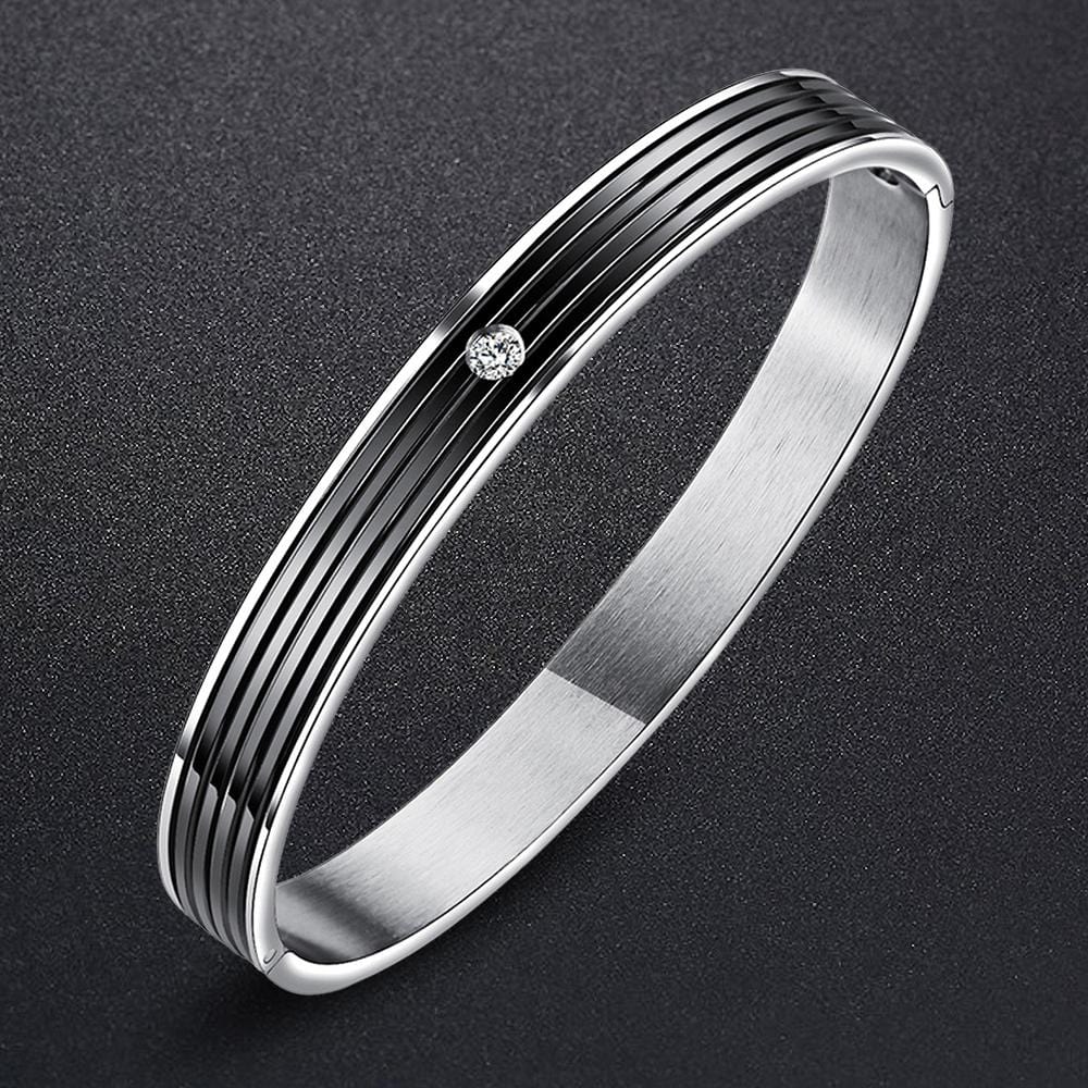 Ridge Design Bangle 8mm