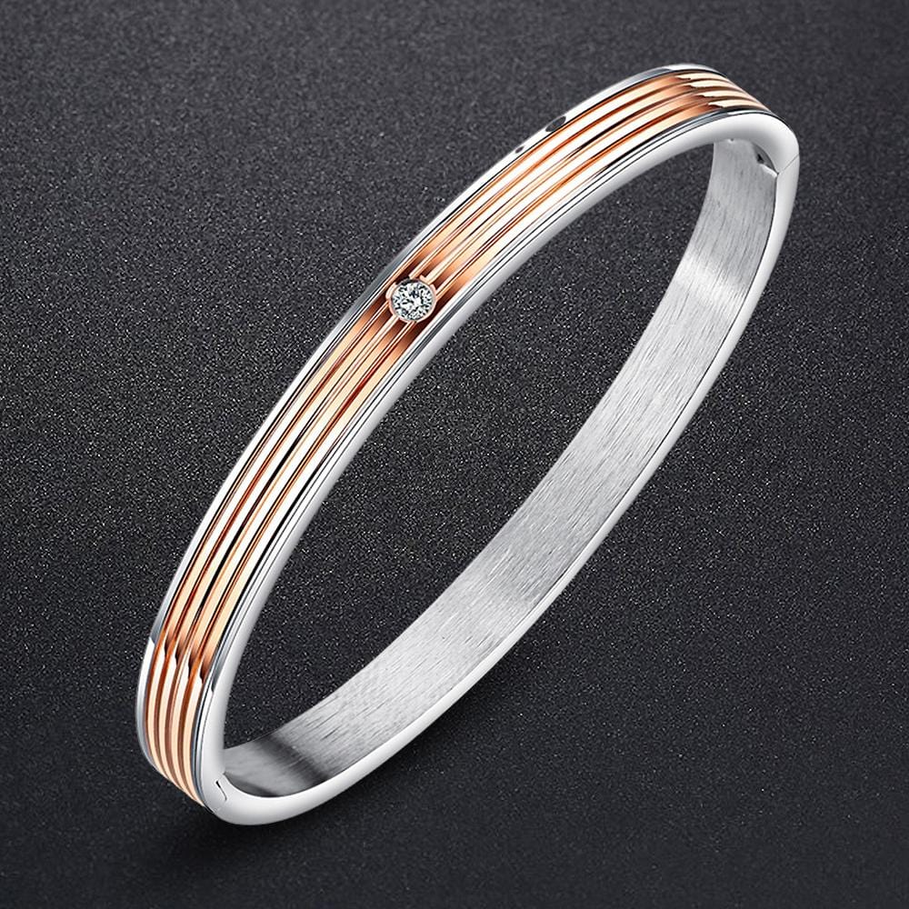 Ridge Design Bangle 6mm