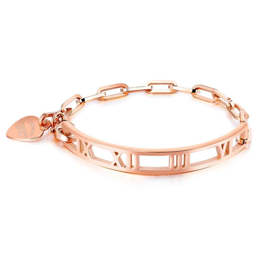 Eternal Love Roman Style Bracelet
