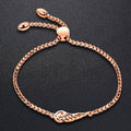 Solo Wing Charm Bracelet