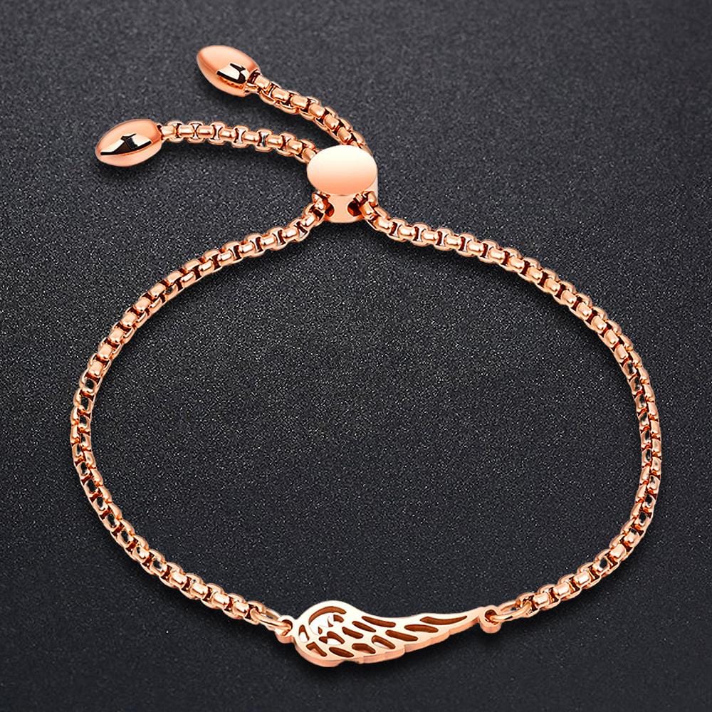 Solo Wing Charm Bracelet