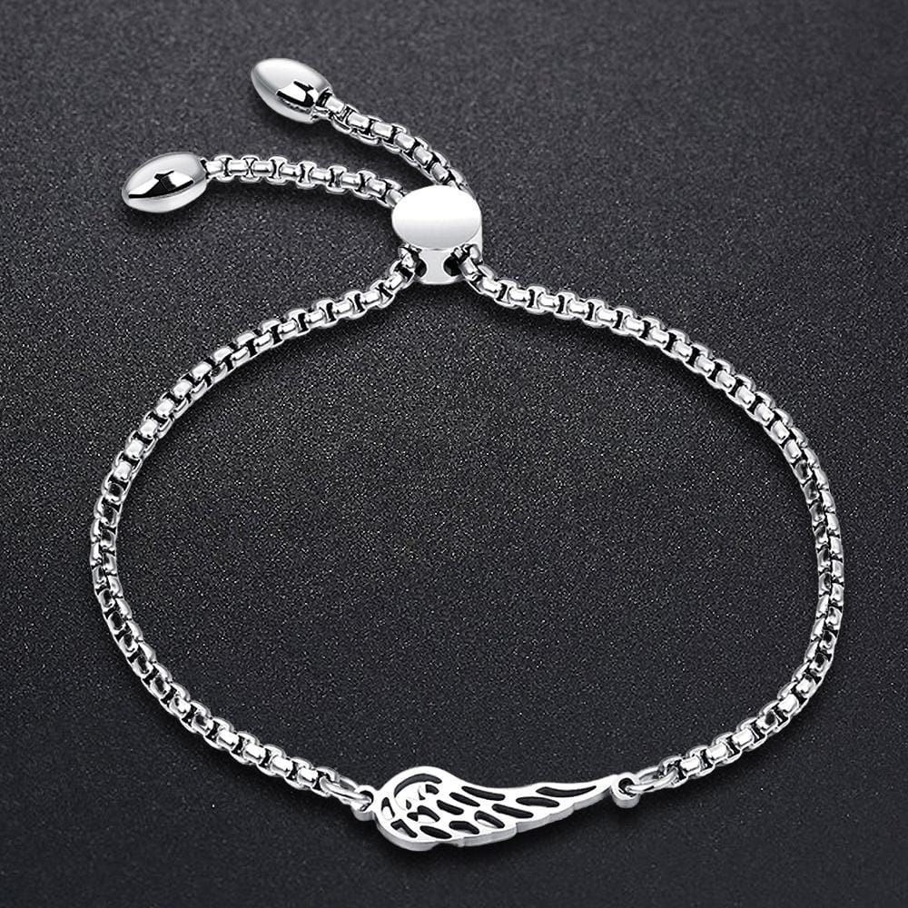 Solo Wing Charm Bracelet