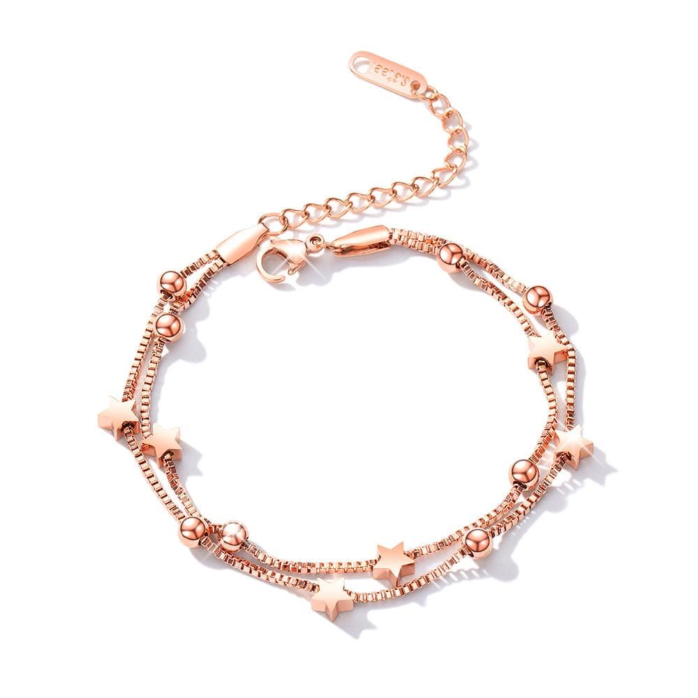 Little Star Charm Bracelet