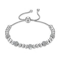 Shamballa Charm Bracelet