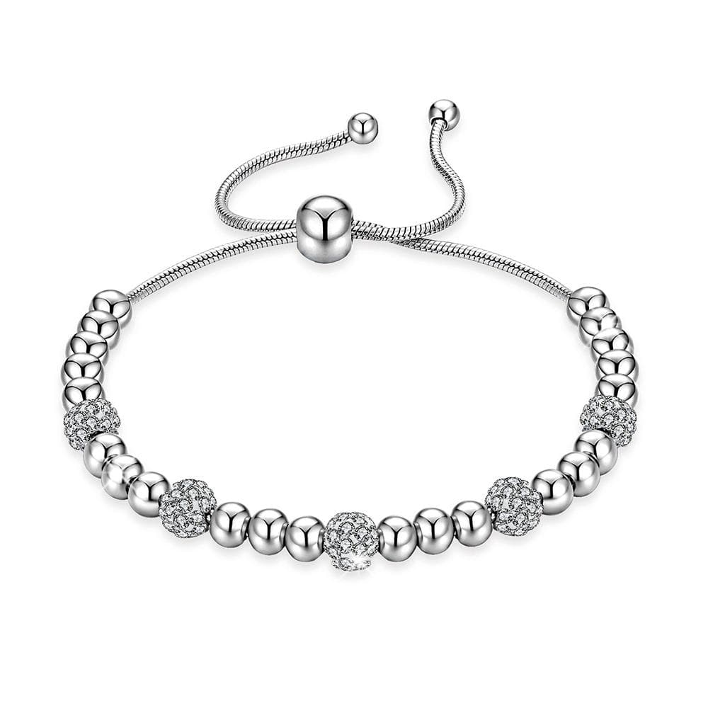 Shamballa Charm Bracelet