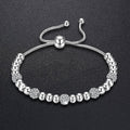 Shamballa Charm Bracelet