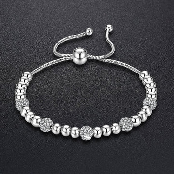 Shamballa Charm Bracelet