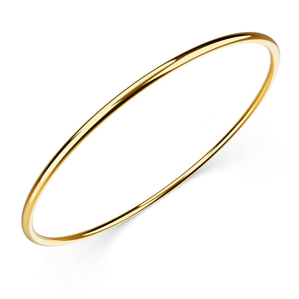 Solid gold golf deals bangle