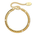 Dunhill Link Chain Bracelet in Gold