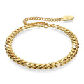 Dunhill Link Chain Bracelet in Gold