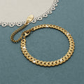 Dunhill Link Chain Bracelet in Gold