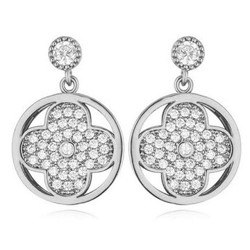 Couture Clover Earrings - Brilliant Co