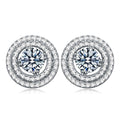 Halo Double Earrings - Brilliant Co