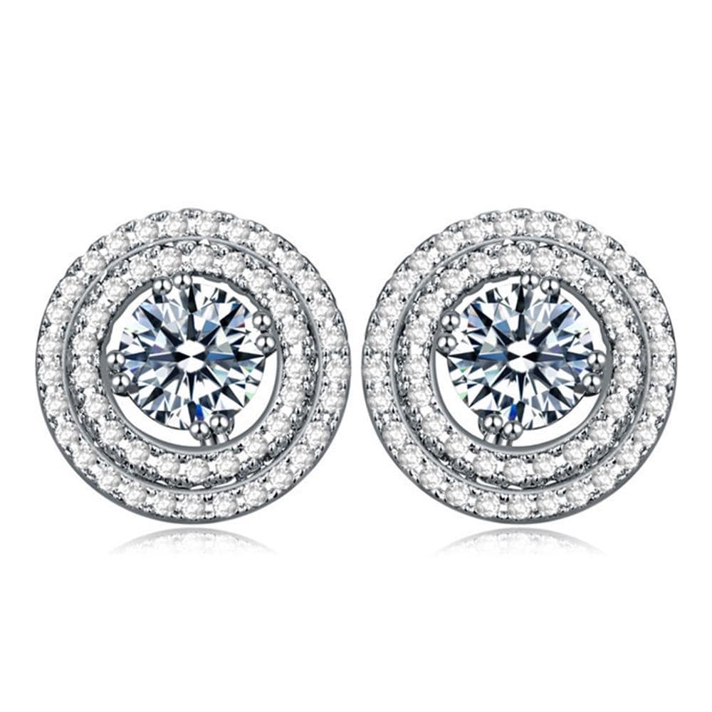 Halo Double Earrings - Brilliant Co