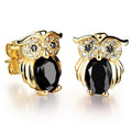 Pairs of Owl Stud Earrings - Brilliant Co