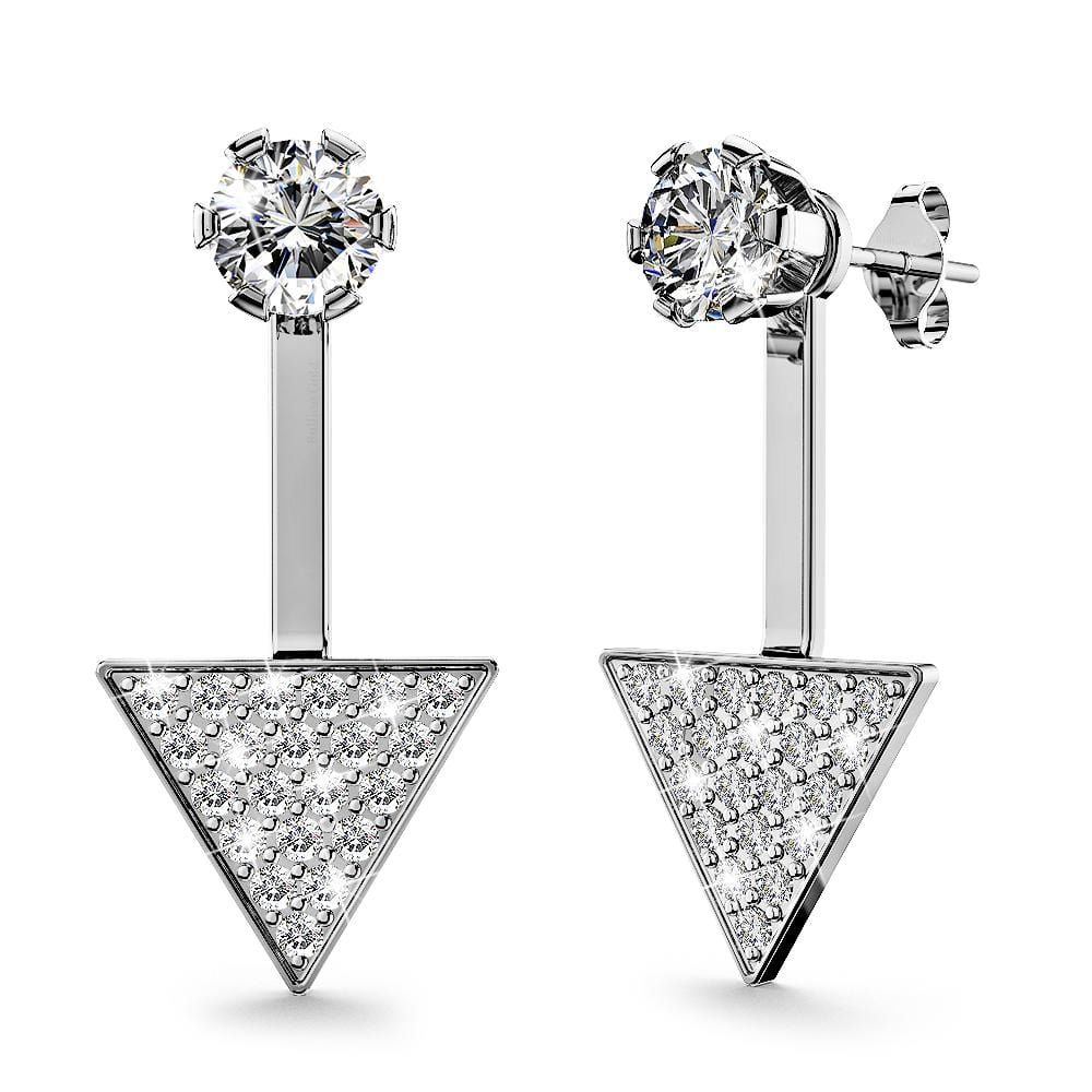 Arrow Drop Earrings - Brilliant Co