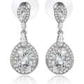 Glam Teardrop Earrings - Brilliant Co