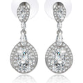 Glam Teardrop Earrings - Brilliant Co