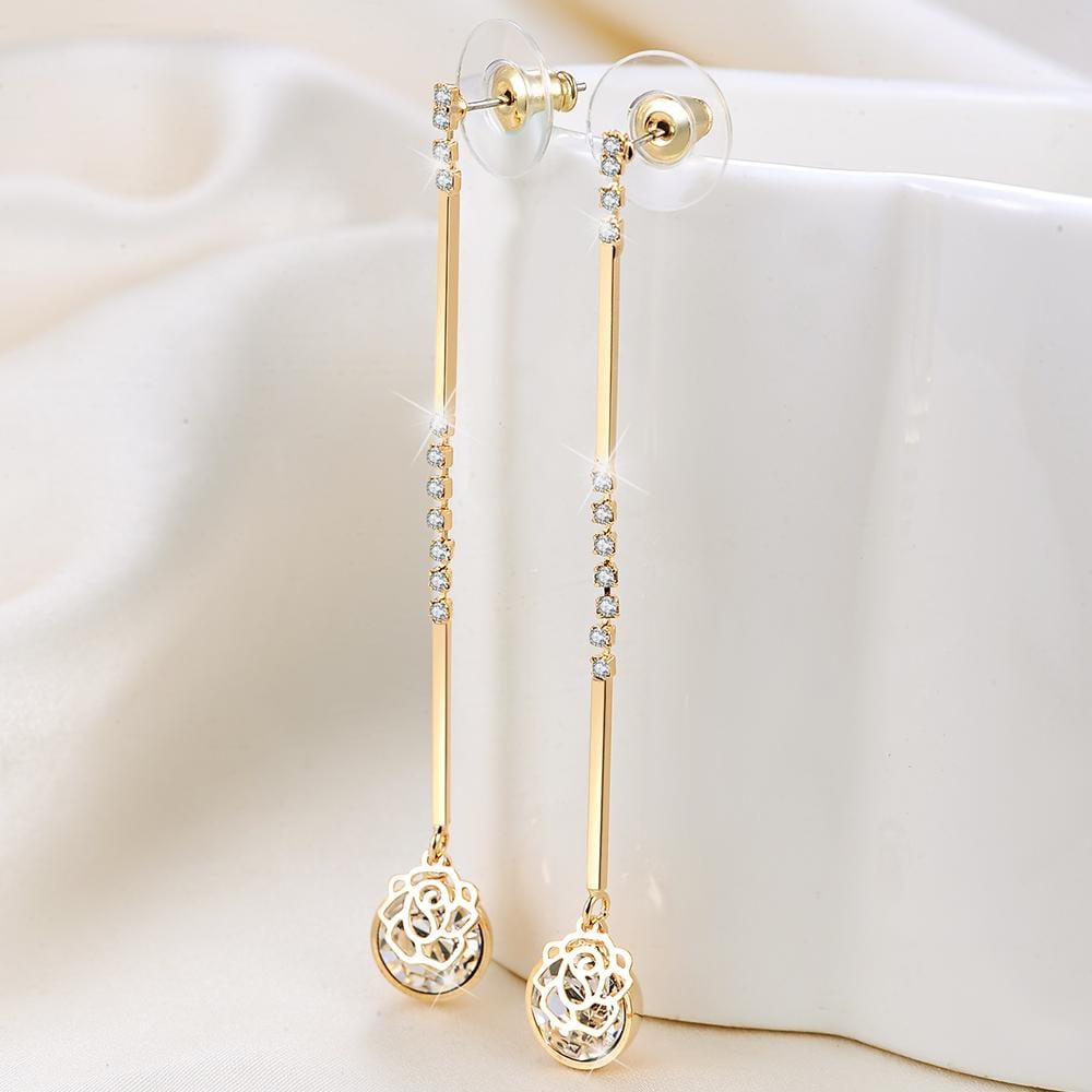 Endearing Cherry Drop Earrings - Brilliant Co