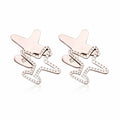Duo Plane Earrings - Brilliant Co
