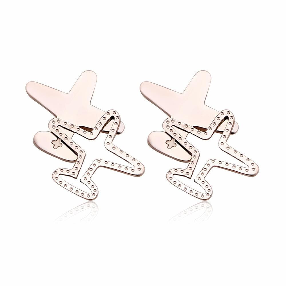 Duo Plane Earrings - Brilliant Co