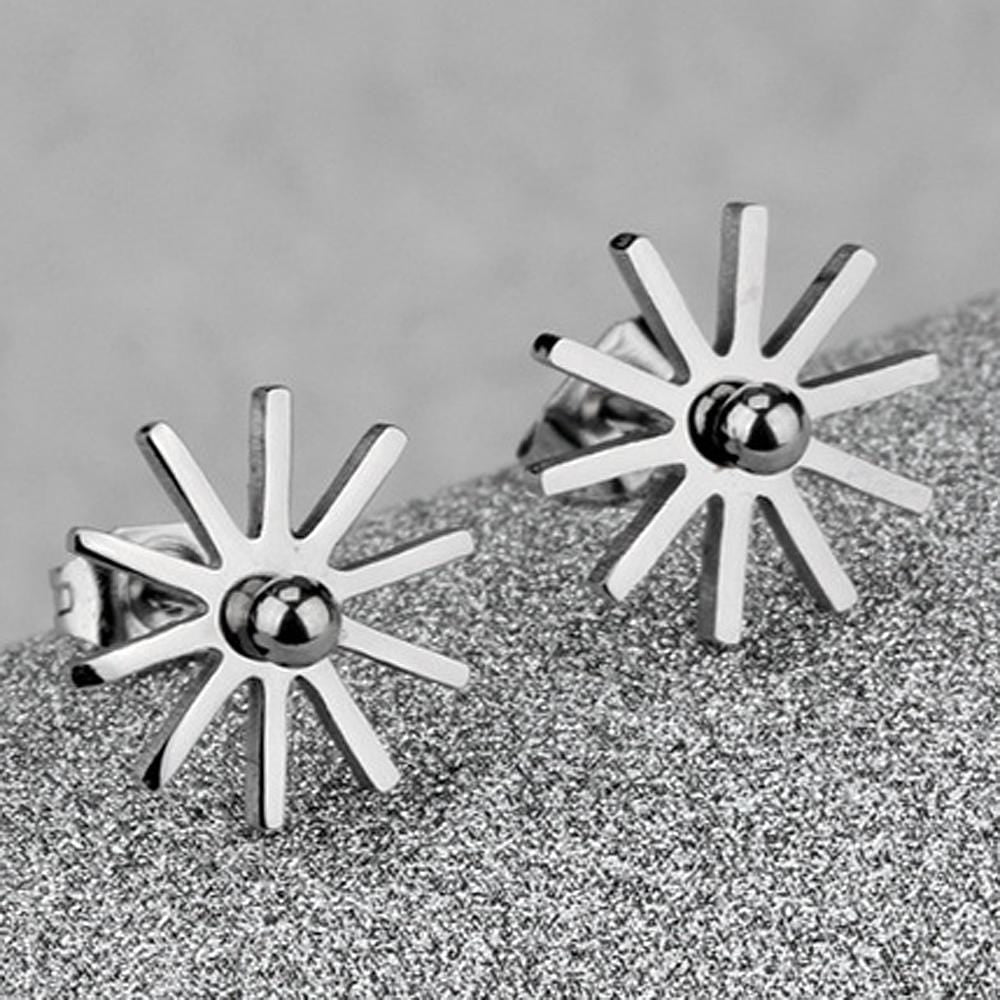 Star Shine Stud Earrings - Brilliant Co