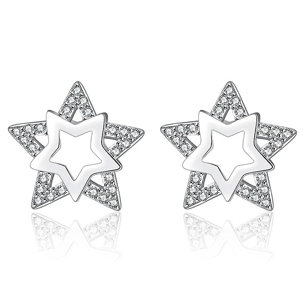 Glowing Star Earrings - Brilliant Co