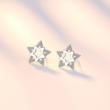 Glowing Star Earrings - Brilliant Co