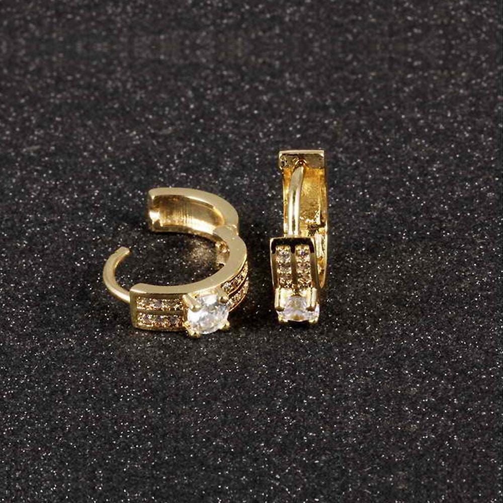 Huggie Earrings CZ Shine - Brilliant Co