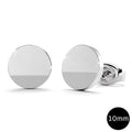 Simplicity Stud Earrings 10mm - Brilliant Co