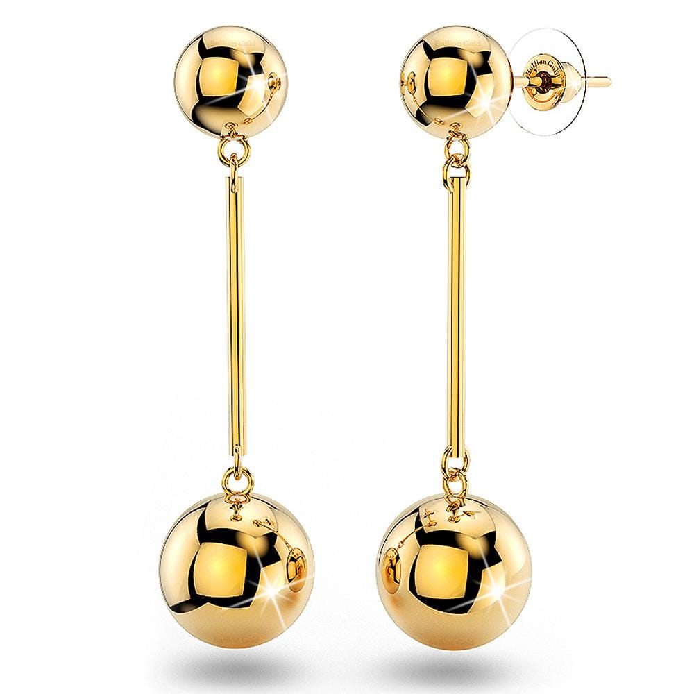 Super Ball Dangle Earrings - Brilliant Co