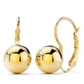 Glam Ball Leverback Earrings - Brilliant Co