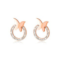 Brilliant Butterfly Earrings - Brilliant Co