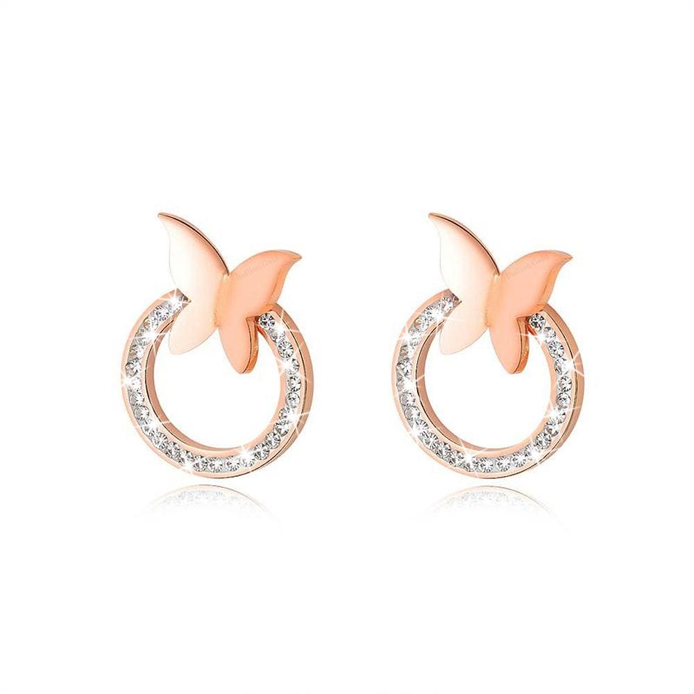 Brilliant Butterfly Earrings - Brilliant Co