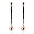 Jaena Drop Earrings - Brilliant Co