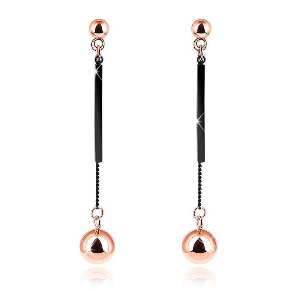 Jaena Drop Earrings - Brilliant Co