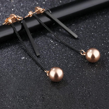 Jaena Drop Earrings - Brilliant Co