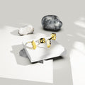 Nickelodeon Initial Alphabet Letter Earrings Gold Layered Steel Jewellery - 75