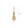 Ciara Chic Graduated Hoop Earrings Gold - Brilliant Co