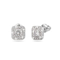 Eleanor White Gold Stud Earrings - Brilliant Co