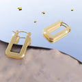 Lola Hoop Gold Layered Earrings - Brilliant Co