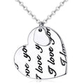 I Love You Necklace - Brilliant Co