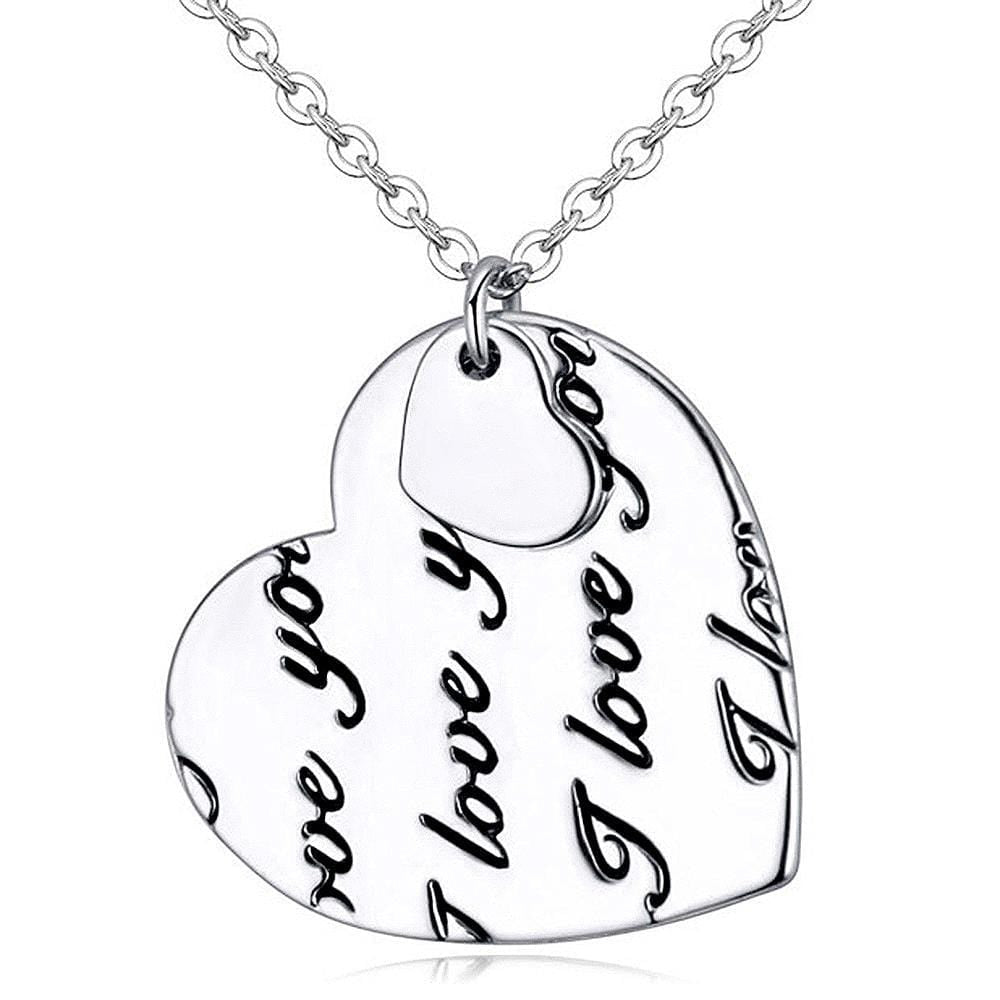 I Love You Necklace - Brilliant Co