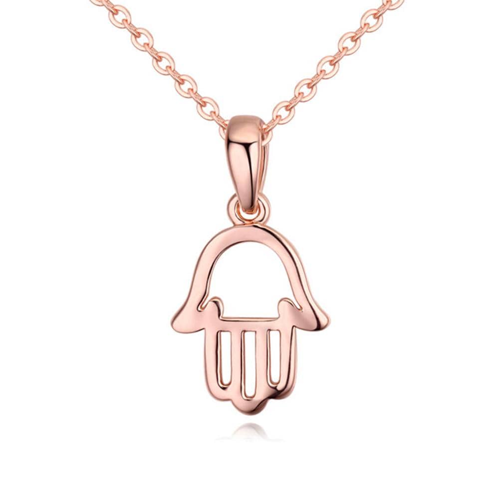My Hand Long Necklace - Brilliant Co