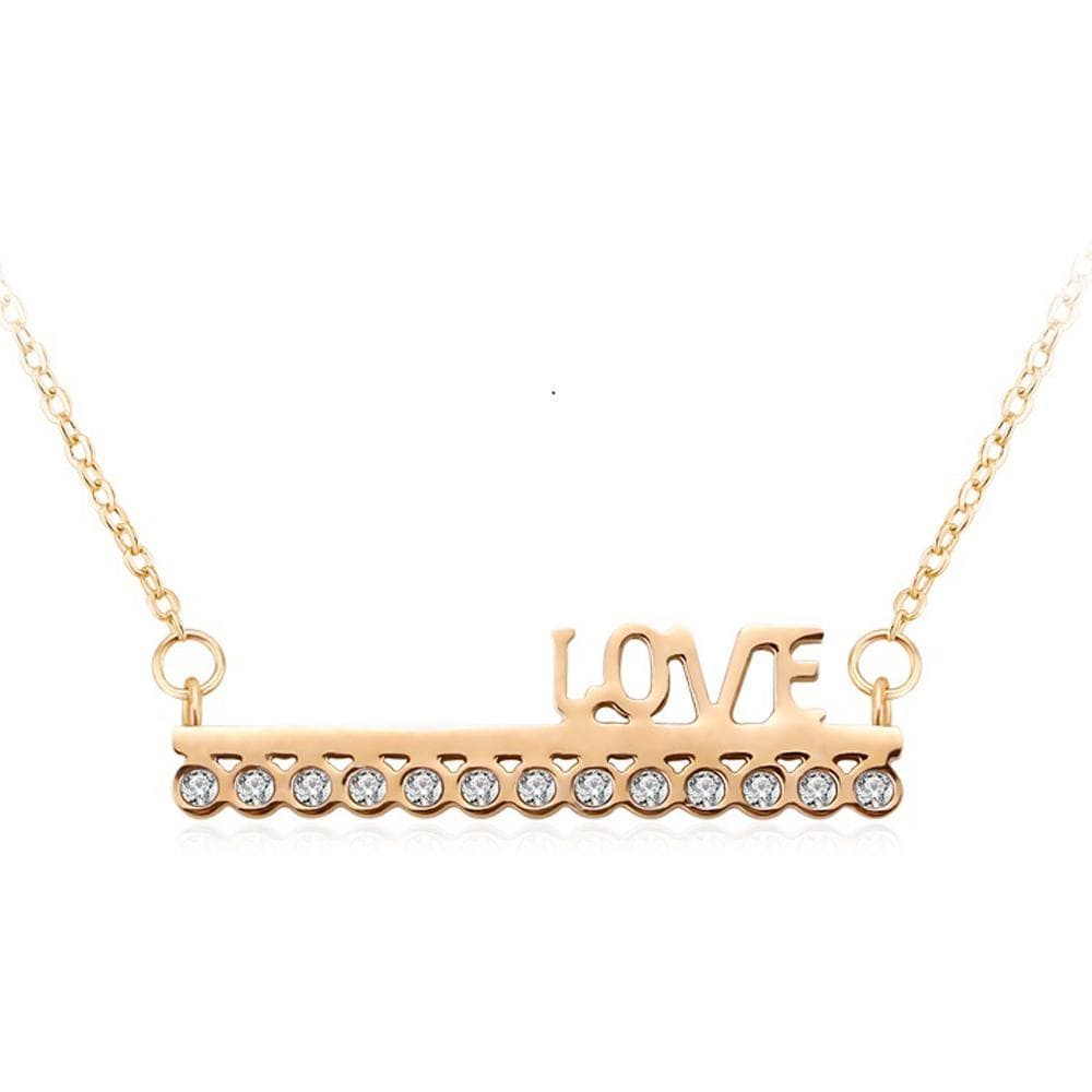Love On Top Necklace - Brilliant Co