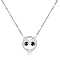 Bright-Eyed Owl Short Necklace - Brilliant Co