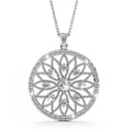 Flower of Life Intricate Pendant Necklace - Brilliant Co