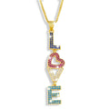 LOVE Your Heart Pendant Necklace