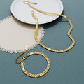 Cuban Chain Necklace in Gold - Brilliant Co